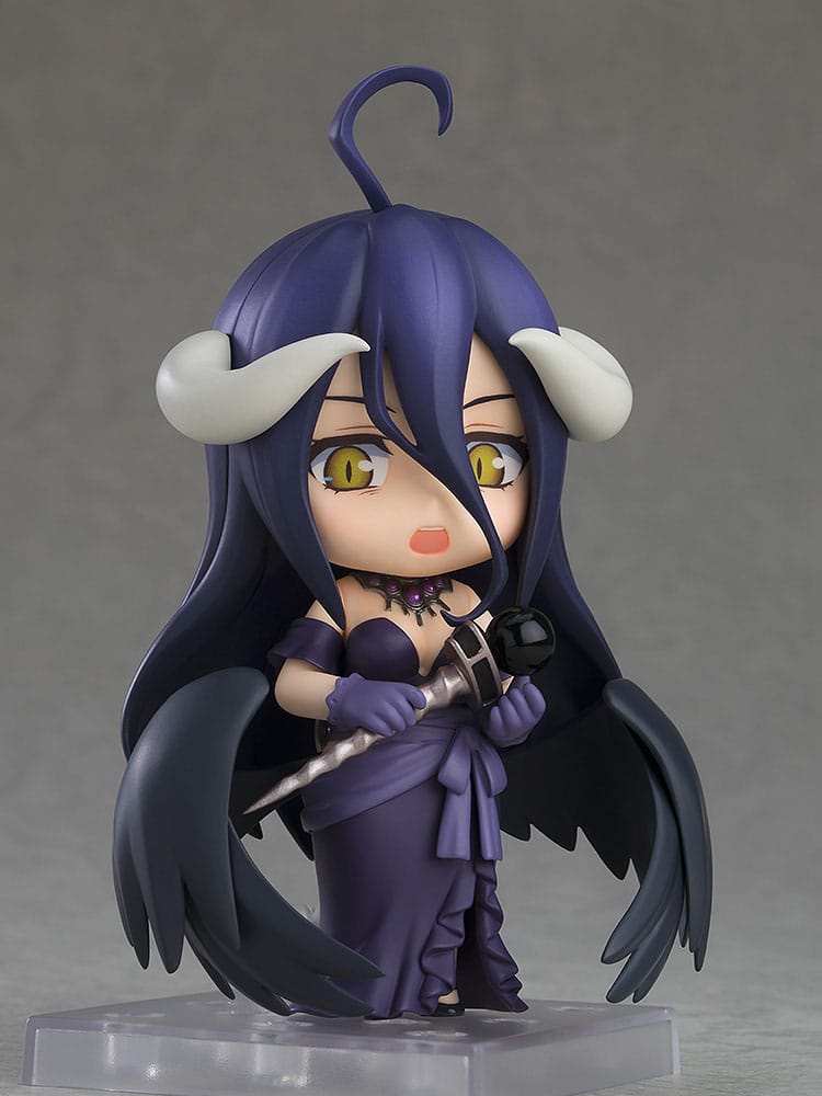 Overlord Nendoroid Actionfigur Albedo: Dress Ver. 10 cm Image 3