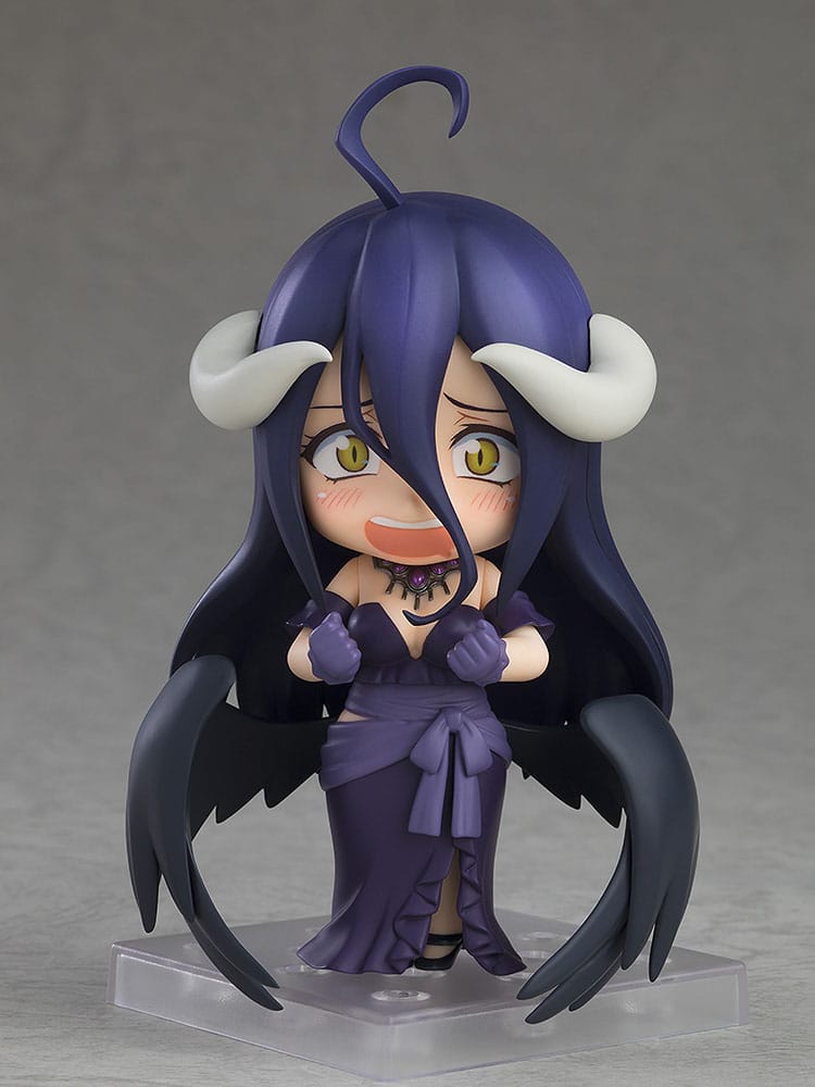 Overlord Nendoroid Actionfigur Albedo: Dress Ver. 10 cm Image 4