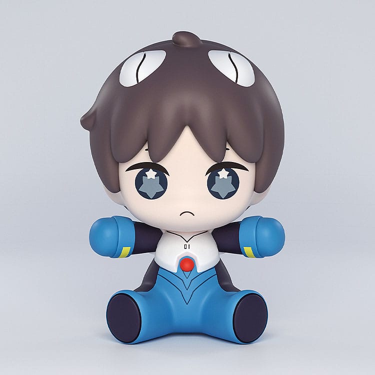 Neon Genesis Evangelion: Rebuild of Evangelion Huggy Good Smile Chibi Figur Shinji Ikari: Plugsuit Ver. 7 cm Image 2