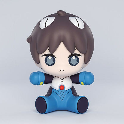 Neon Genesis Evangelion: Rebuild of Evangelion Huggy Good Smile Chibi Figur Shinji Ikari: Plugsuit Ver. 7 cm Image 2