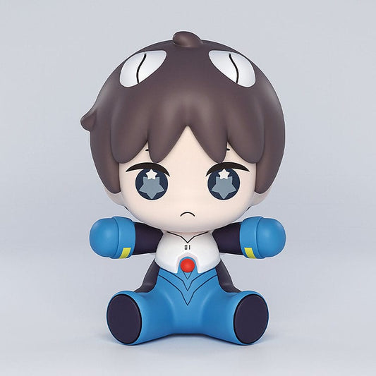Neon Genesis Evangelion: Rebuild of Evangelion Huggy Good Smile Chibi Figur Shinji Ikari: Plugsuit Ver. 7 cm Image 2