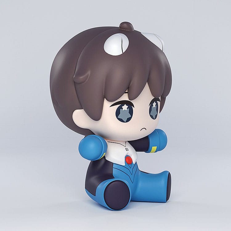 Neon Genesis Evangelion: Rebuild of Evangelion Huggy Good Smile Chibi Figur Shinji Ikari: Plugsuit Ver. 7 cm Image 3