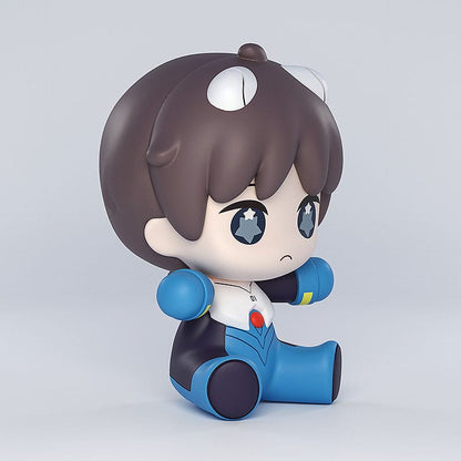 Neon Genesis Evangelion: Rebuild of Evangelion Huggy Good Smile Chibi Figur Shinji Ikari: Plugsuit Ver. 7 cm Image 3