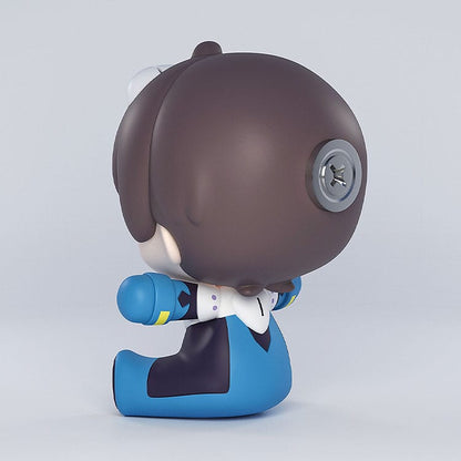Neon Genesis Evangelion: Rebuild of Evangelion Huggy Good Smile Chibi Figur Shinji Ikari: Plugsuit Ver. 7 cm Image 4