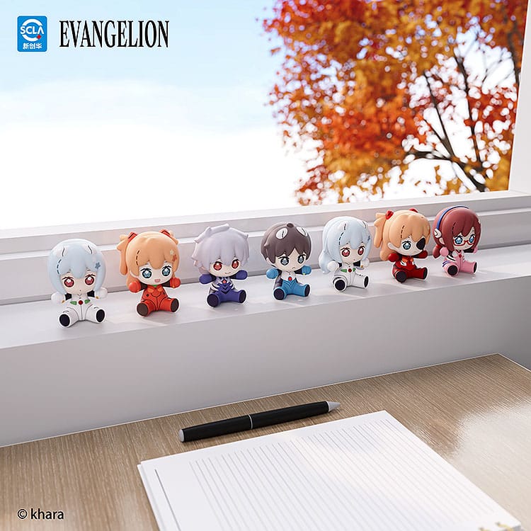 Neon Genesis Evangelion: Rebuild of Evangelion Huggy Good Smile Chibi Figur Shinji Ikari: Plugsuit Ver. 7 cm Image 5