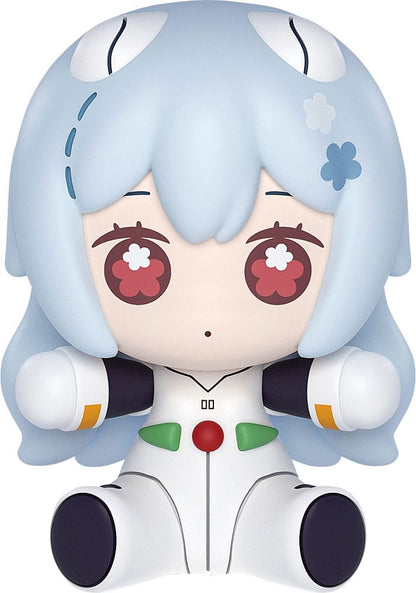 Neon Genesis Evangelion: Rebuild of Evangelion Huggy Good Smile Chibi Figur Rei Ayanami: Long Hair Ver. 7 cm Image 1