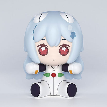 Neon Genesis Evangelion: Rebuild of Evangelion Huggy Good Smile Chibi Figur Rei Ayanami: Long Hair Ver. 7 cm Image 2