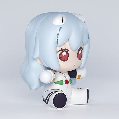Neon Genesis Evangelion: Rebuild of Evangelion Huggy Good Smile Chibi Figur Rei Ayanami: Long Hair Ver. 7 cm Image 3