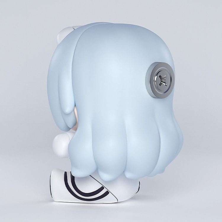 Neon Genesis Evangelion: Rebuild of Evangelion Huggy Good Smile Chibi Figur Rei Ayanami: Long Hair Ver. 7 cm Image 4