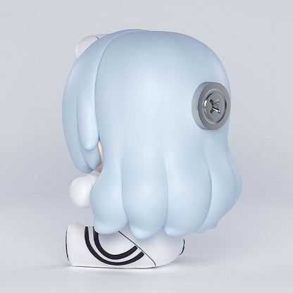 Neon Genesis Evangelion: Rebuild of Evangelion Huggy Good Smile Chibi Figur Rei Ayanami: Long Hair Ver. 7 cm Image 4