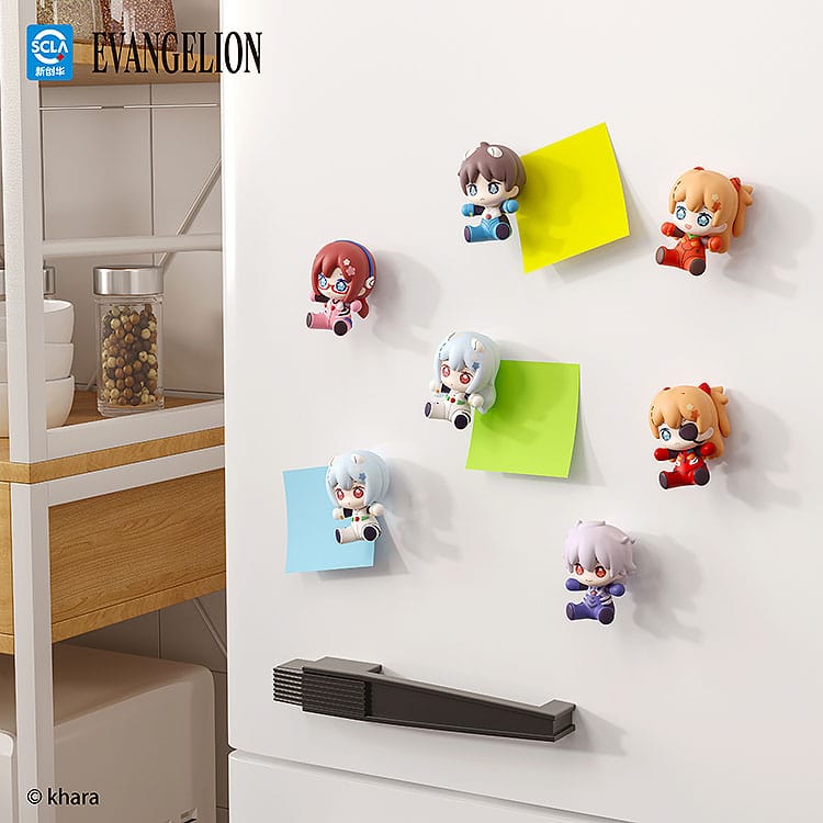Neon Genesis Evangelion: Rebuild of Evangelion Huggy Good Smile Chibi Figur Rei Ayanami: Long Hair Ver. 7 cm Image 6