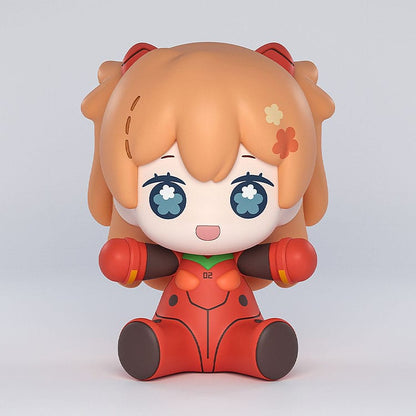 Neon Genesis Evangelion: Rebuild of Evangelion Huggy Good Smile Chibi Figur Asuka Shikinami Langley: Plugsuit Ver. 7 cm Image 2