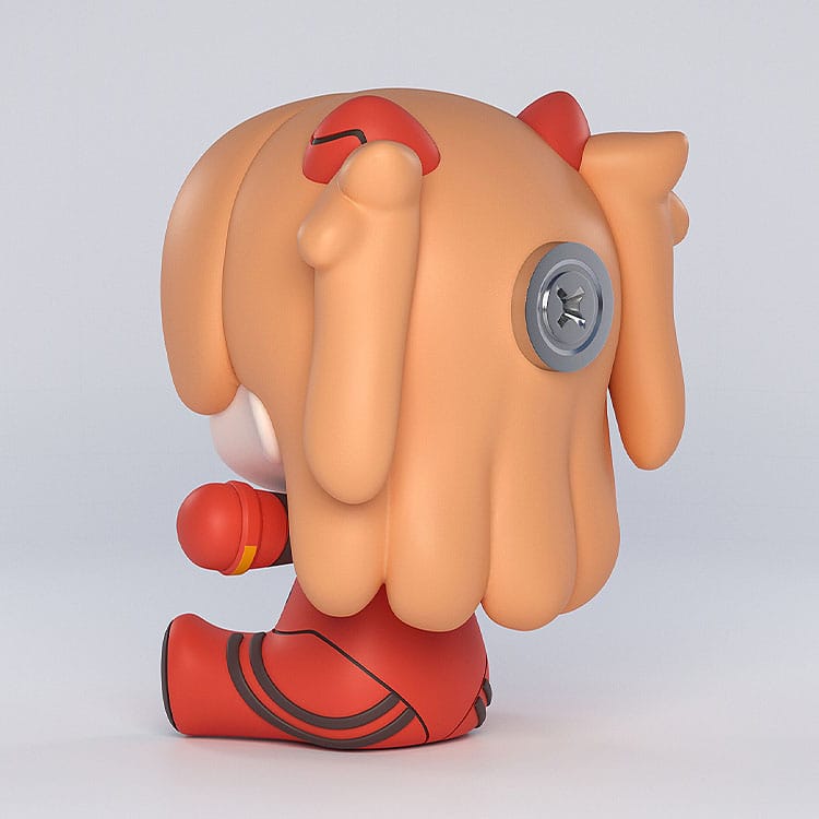 Neon Genesis Evangelion: Rebuild of Evangelion Huggy Good Smile Chibi Figur Asuka Shikinami Langley: Plugsuit Ver. 7 cm Image 4