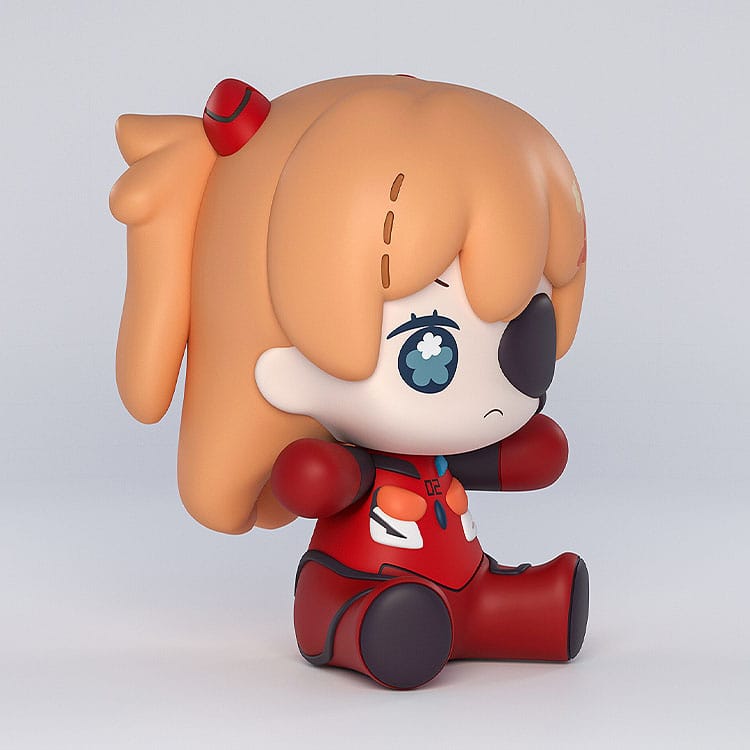 Neon Genesis Evangelion: Rebuild of Evangelion Huggy Good Smile Chibi Figur Asuka Shikinami Langley: Eye Patch Ver. 7 cm Image 3
