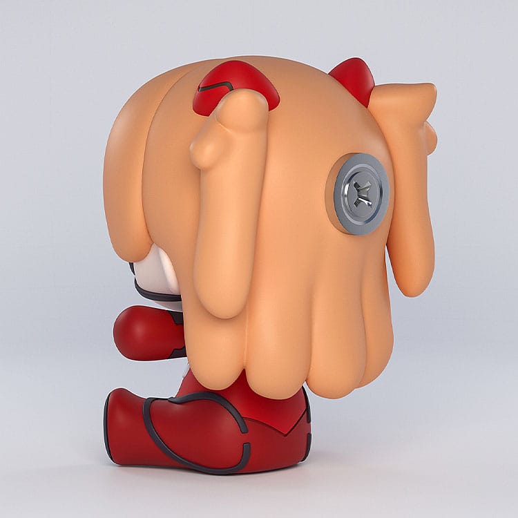 Neon Genesis Evangelion: Rebuild of Evangelion Huggy Good Smile Chibi Figur Asuka Shikinami Langley: Eye Patch Ver. 7 cm Image 4