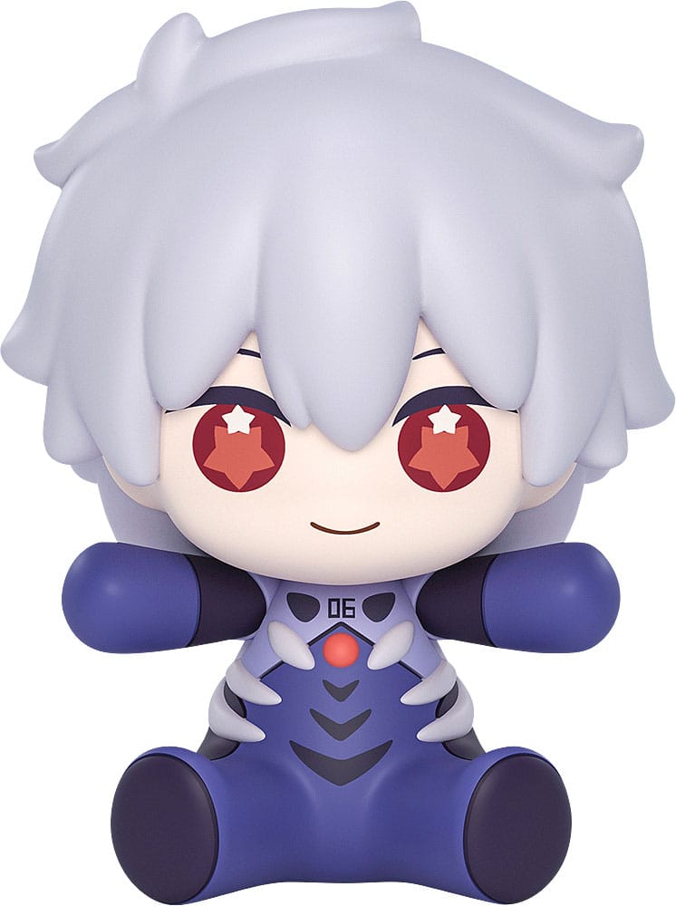 Neon Genesis Evangelion: Rebuild of Evangelion Huggy Good Smile Chibi Figur Kaworu Nagisa: Plugsuit Ver. 7 cm Image 1