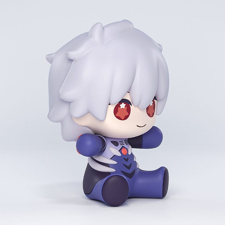 Neon Genesis Evangelion: Rebuild of Evangelion Huggy Good Smile Chibi Figur Kaworu Nagisa: Plugsuit Ver. 7 cm Image 3