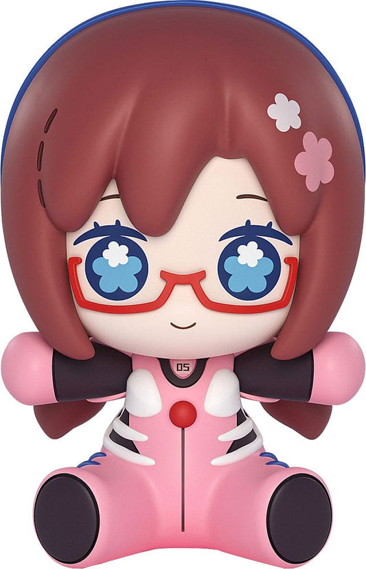 Neon Genesis Evangelion: Rebuild of Evangelion Huggy Good Smile Chibi Figur Mari Illustrious Makinami: Plugsuit Ver. 7 cm Image 1