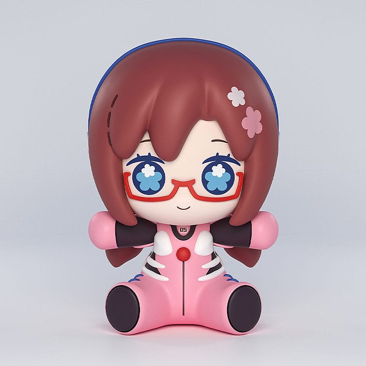 Neon Genesis Evangelion: Rebuild of Evangelion Huggy Good Smile Chibi Figur Mari Illustrious Makinami: Plugsuit Ver. 7 cm Image 2