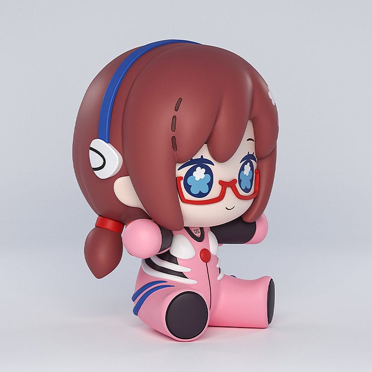 Neon Genesis Evangelion: Rebuild of Evangelion Huggy Good Smile Chibi Figur Mari Illustrious Makinami: Plugsuit Ver. 7 cm Image 3