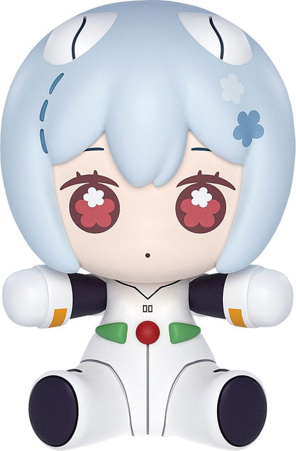 Neon Genesis Evangelion: Rebuild of Evangelion Huggy Good Smile Chibi Figur Rei Ayanami: Plugsuit Ver. 7 cm Image 1