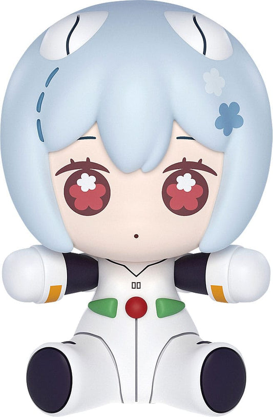 Neon Genesis Evangelion: Rebuild of Evangelion Huggy Good Smile Chibi Figur Rei Ayanami: Plugsuit Ver. 7 cm Image 1