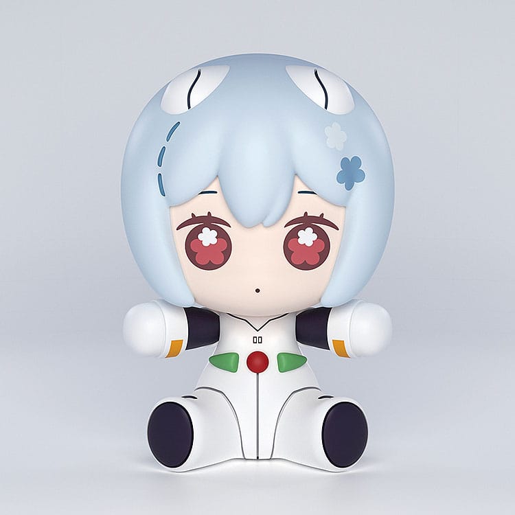 Neon Genesis Evangelion: Rebuild of Evangelion Huggy Good Smile Chibi Figur Rei Ayanami: Plugsuit Ver. 7 cm Image 2