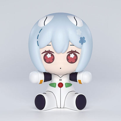 Neon Genesis Evangelion: Rebuild of Evangelion Huggy Good Smile Chibi Figur Rei Ayanami: Plugsuit Ver. 7 cm Image 2