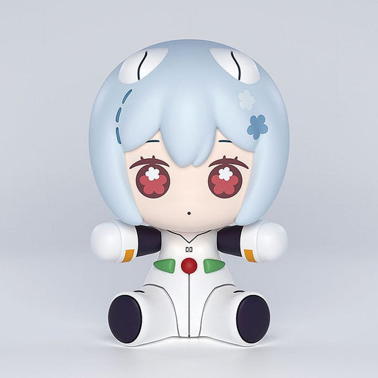 Neon Genesis Evangelion: Rebuild of Evangelion Huggy Good Smile Chibi Figur Rei Ayanami: Plugsuit Ver. 7 cm Image 2