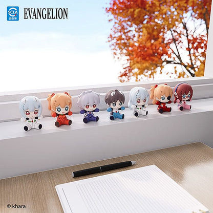Neon Genesis Evangelion: Rebuild of Evangelion Huggy Good Smile Chibi Figur Rei Ayanami: Plugsuit Ver. 7 cm Image 5
