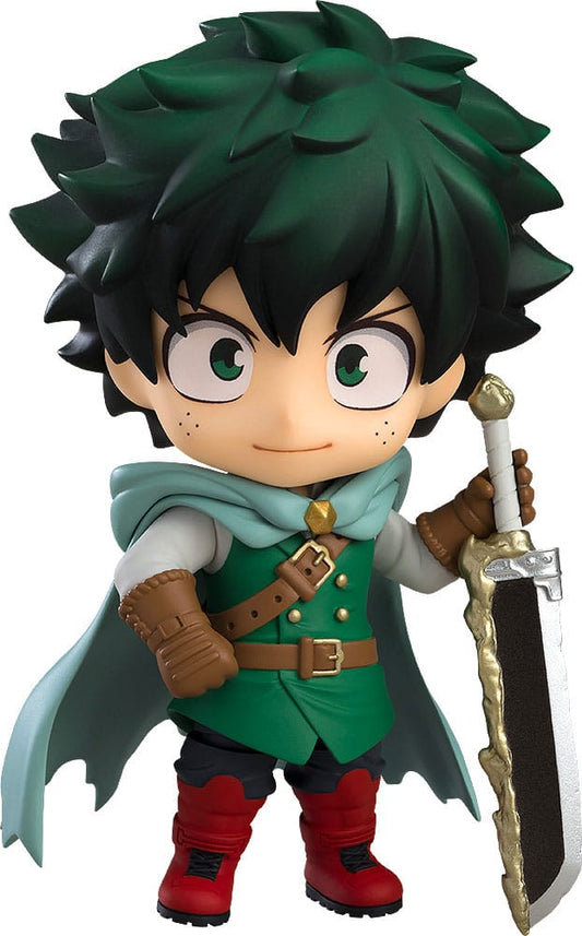 My Hero Academia Actionfigur Izuku Midoriya: Jikketsu Costume Ver. 10 cm Image 1