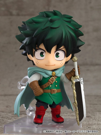 My Hero Academia Actionfigur Izuku Midoriya: Jikketsu Costume Ver. 10 cm Image 2