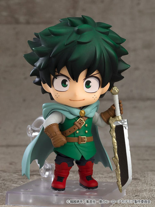 My Hero Academia Actionfigur Izuku Midoriya: Jikketsu Costume Ver. 10 cm Image 2