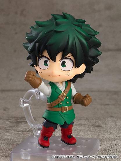 My Hero Academia Actionfigur Izuku Midoriya: Jikketsu Costume Ver. 10 cm Image 4