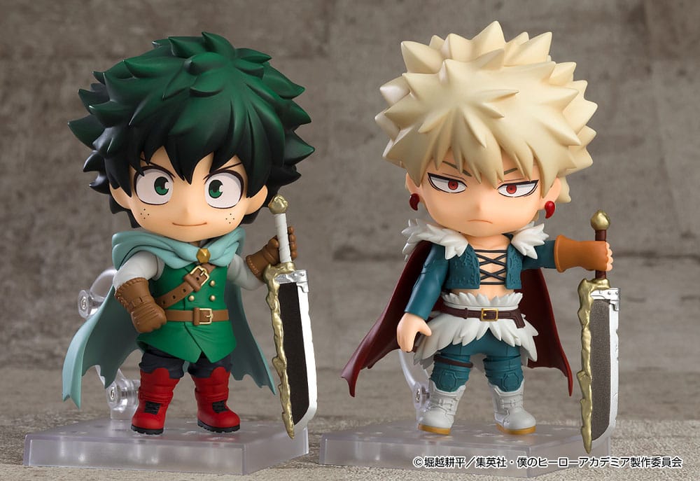 My Hero Academia Actionfigur Izuku Midoriya: Jikketsu Costume Ver. 10 cm Image 6