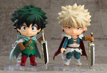 My Hero Academia Actionfigur Izuku Midoriya: Jikketsu Costume Ver. 10 cm Image 6