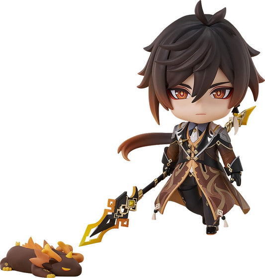 Genshin Impact Nendoroid Actionfigur Zhongli 10 cm Image 1