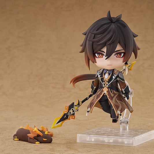 Genshin Impact Nendoroid Actionfigur Zhongli 10 cm Image 2