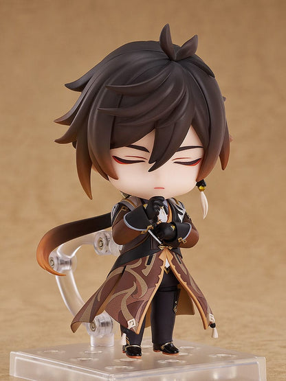 Genshin Impact Nendoroid Actionfigur Zhongli 10 cm Image 3