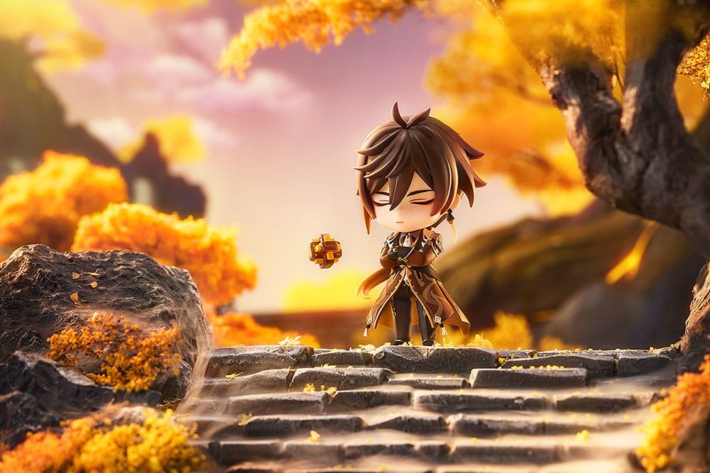Genshin Impact Nendoroid Actionfigur Zhongli 10 cm Image 9