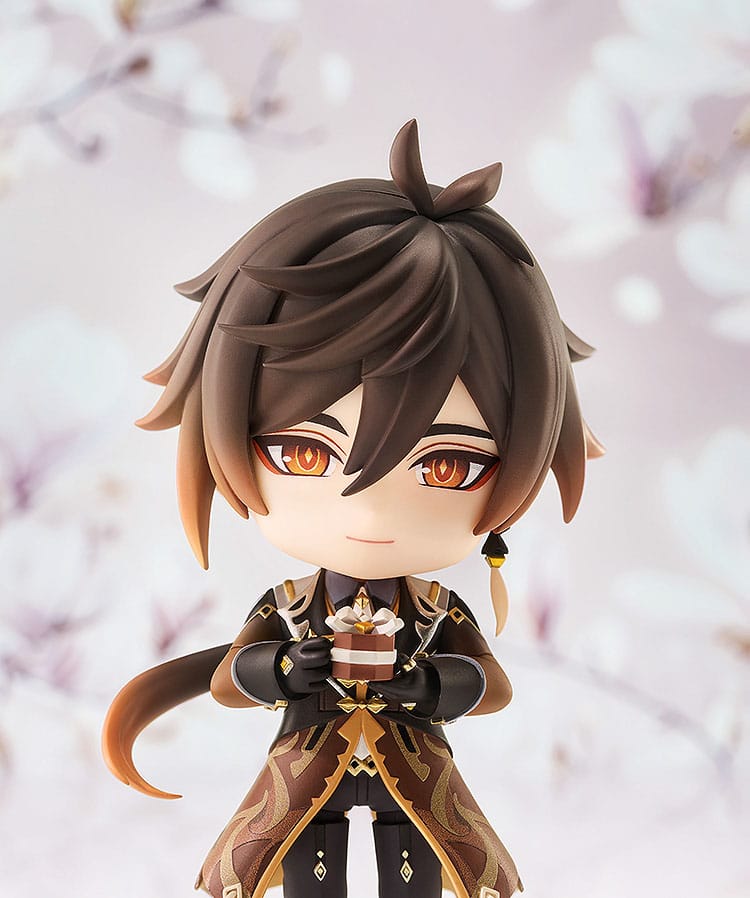 Genshin Impact Nendoroid Actionfigur Zhongli 10 cm Image 10