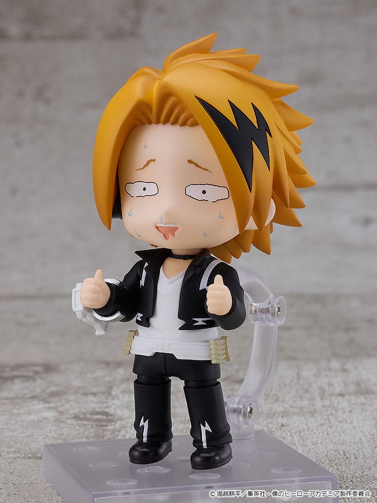 My Hero Academia Nendoroid Actionfigur Denki Kaminari 10 cm Image 6