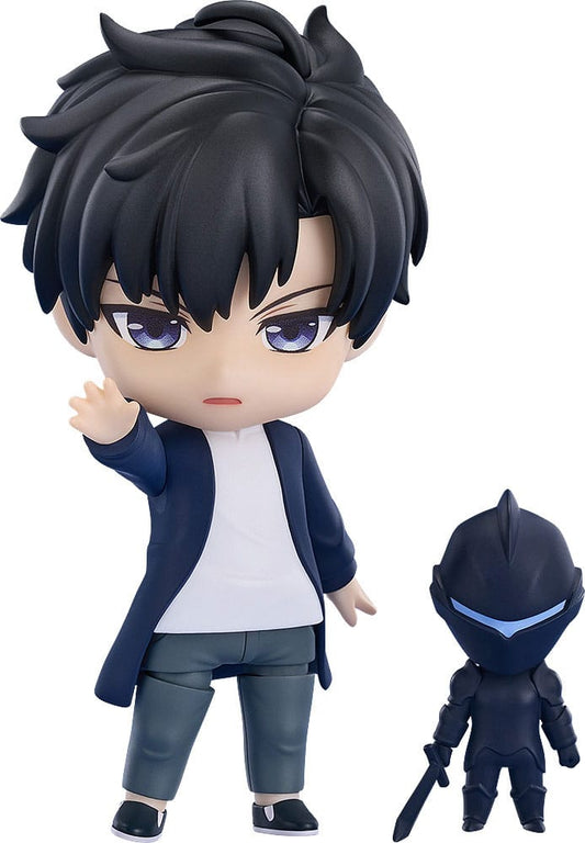 Solo Leveling Nendoroid Actionfigur Sung Jinwoo 10 cm Image 1