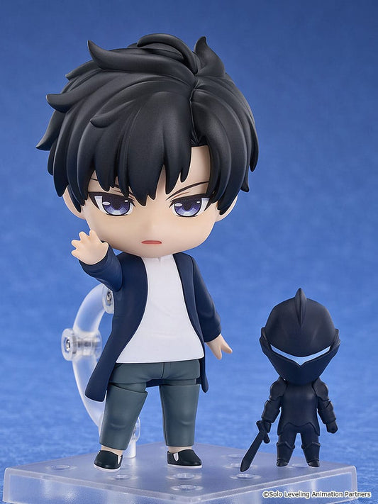 Solo Leveling Nendoroid Actionfigur Sung Jinwoo 10 cm Image 2