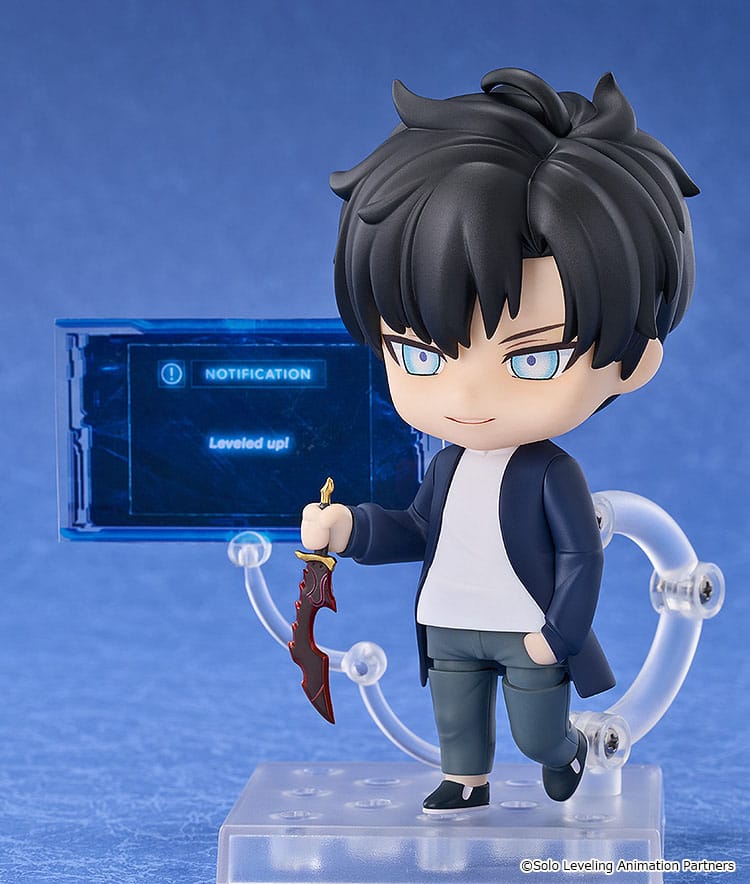 Solo Leveling Nendoroid Actionfigur Sung Jinwoo 10 cm Image 3