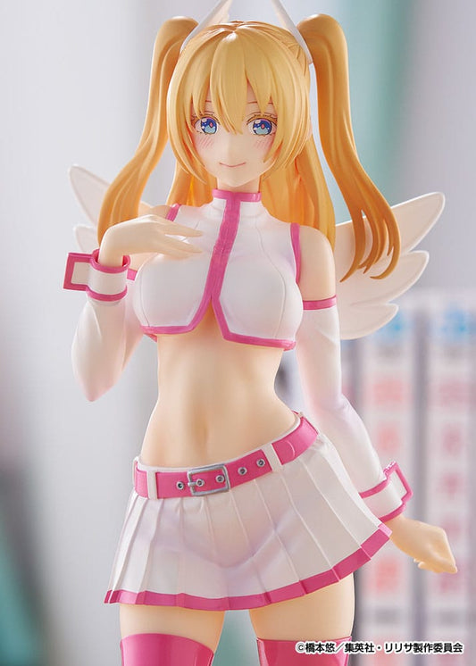 2.5 Dimensional Seduction Pop Up Parade PVC Statue Liliel: 3rd Squad Outfit Ver. L Size 23 cm Image 2