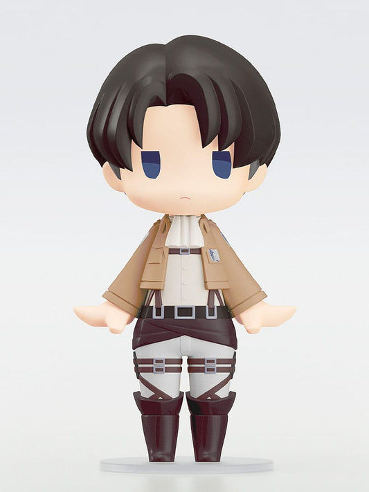 Attack on Titan HELLO! GOOD SMILE Actionfigur Levi 10 cm Image 2