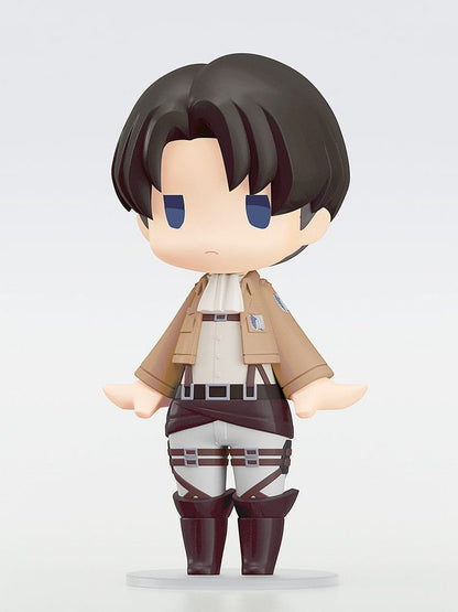 Attack on Titan HELLO! GOOD SMILE Actionfigur Levi 10 cm Image 4