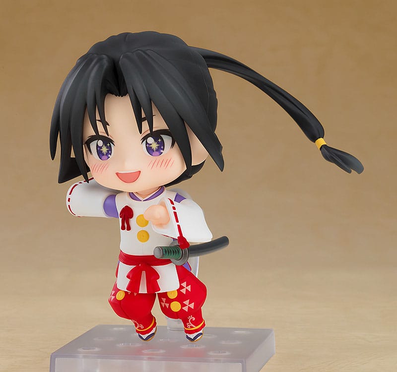 The Elusive Samurai Nendoroid Actionfigur Tokiyuki Hojo 10 cm Image 4