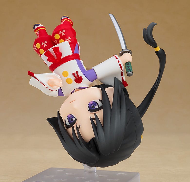 The Elusive Samurai Nendoroid Actionfigur Tokiyuki Hojo 10 cm Image 5